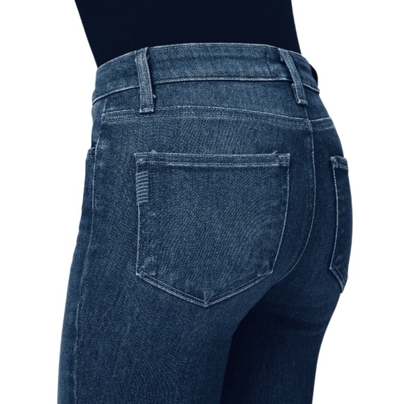 PAGE Verdugo Transcend Vintage Ankle Mid Rise Ultra Skinny Jeans - Picture 3 of 7